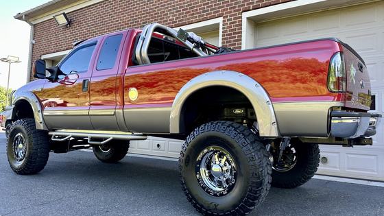 2002 Ford F-350 Super Duty Lariat SuperCab 4x4