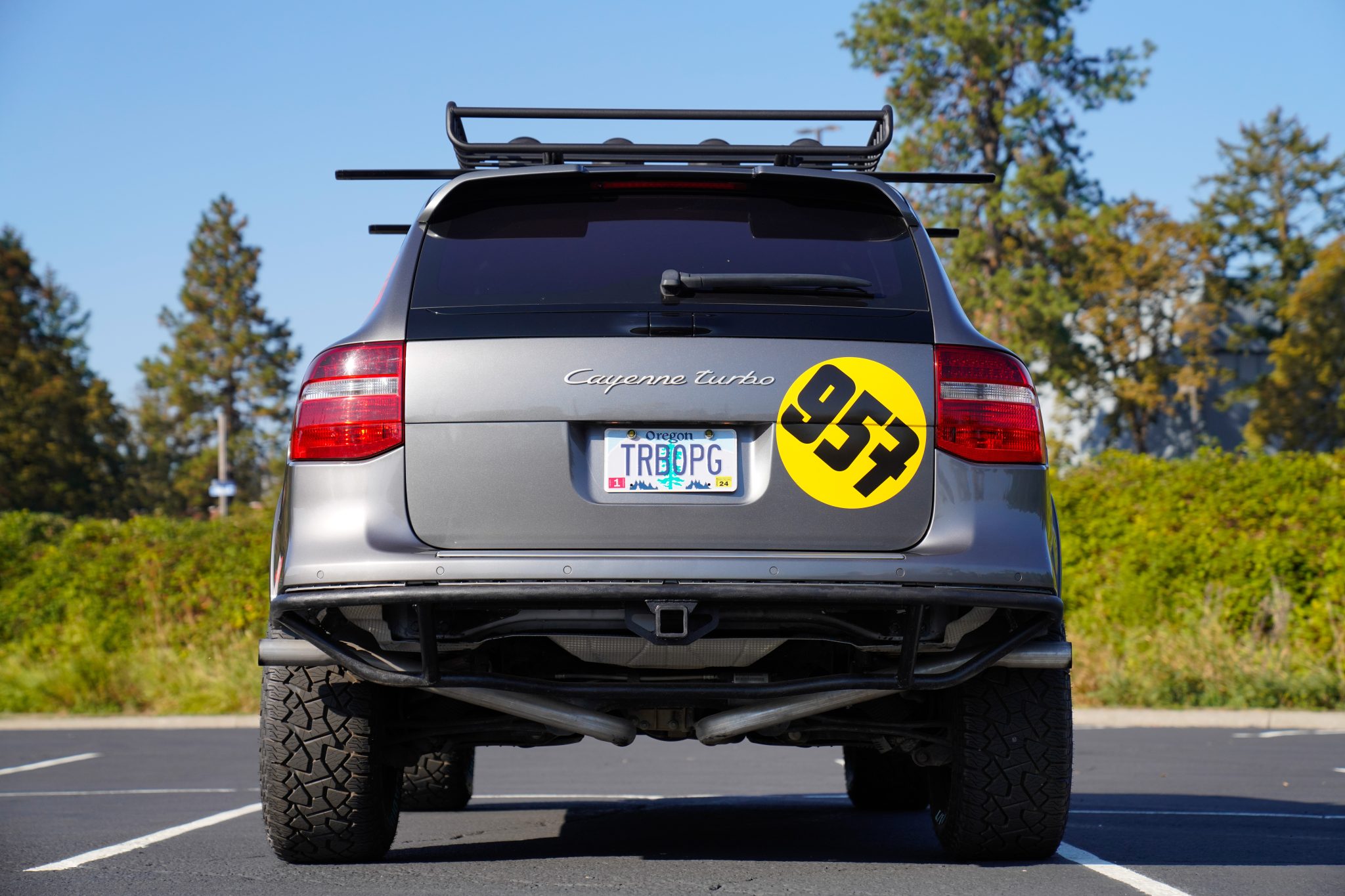 2008 Porsche Cayenne Turbo by brandonelliott
