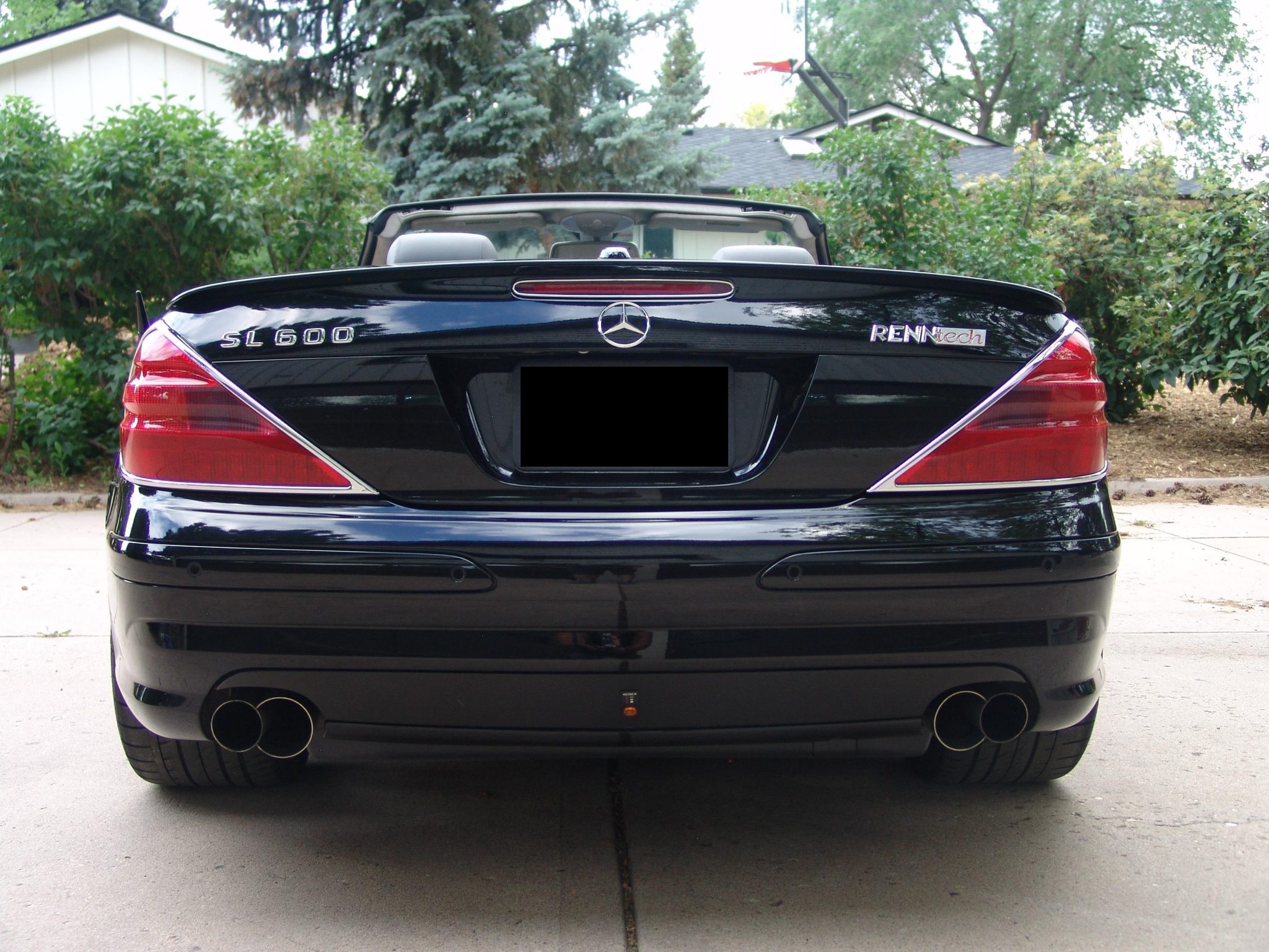 2006 Mercedes-Benz SL600 by Dyno-Comp with RENNtech Mods