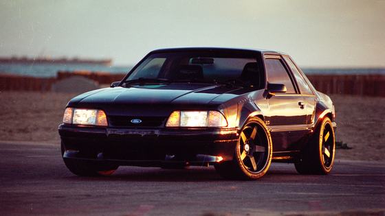 1988 Ford Mustang SSP 5.0 by Matt Farah