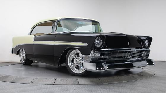 502-Swapped 1956 Chevrolet Bel Air