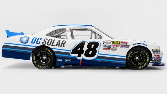 2017 Chevrolet Camaro NASCAR Race Car by Chip Ganassi Racing