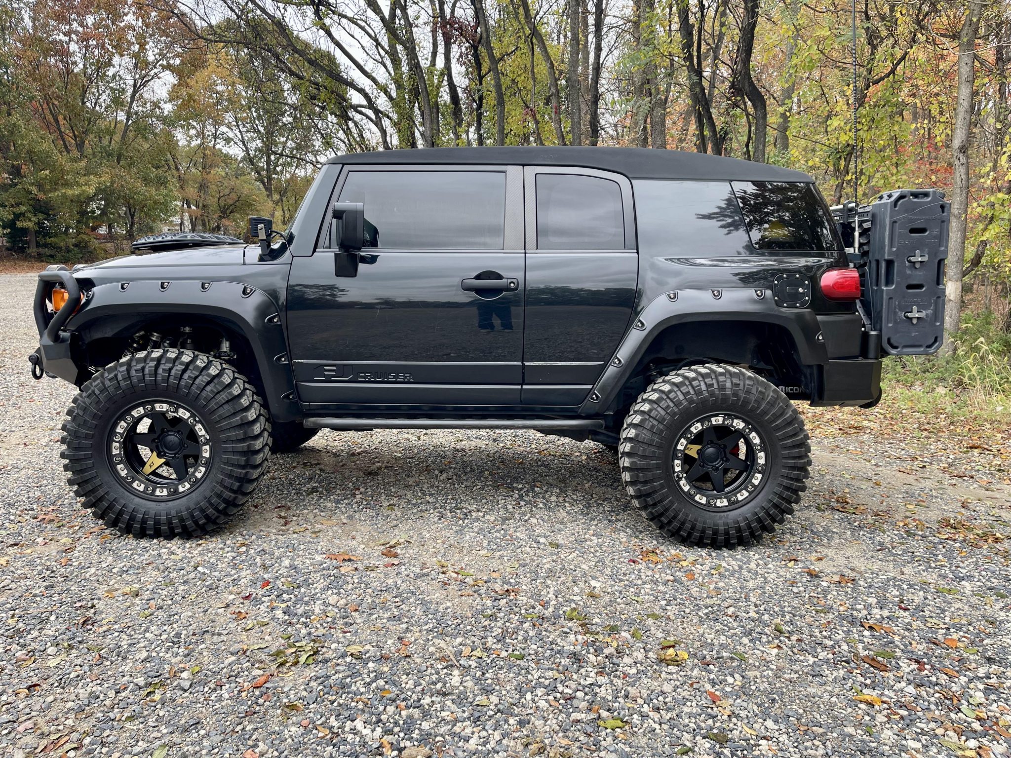 2007 Toyota FJ Cruiser by DAPURAK