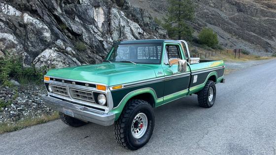1977 Ford F-250 Custom 4×4