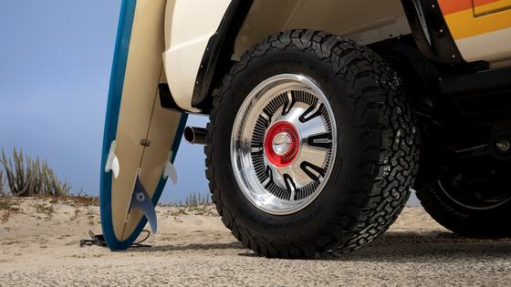 Coyote-Swapped Gateway Bronco LUXE-GT
