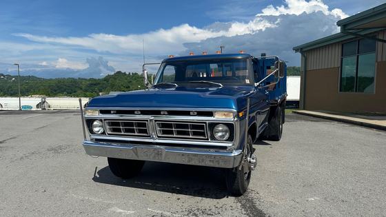 1976 Ford F-350 Custom Dually Stake Bed