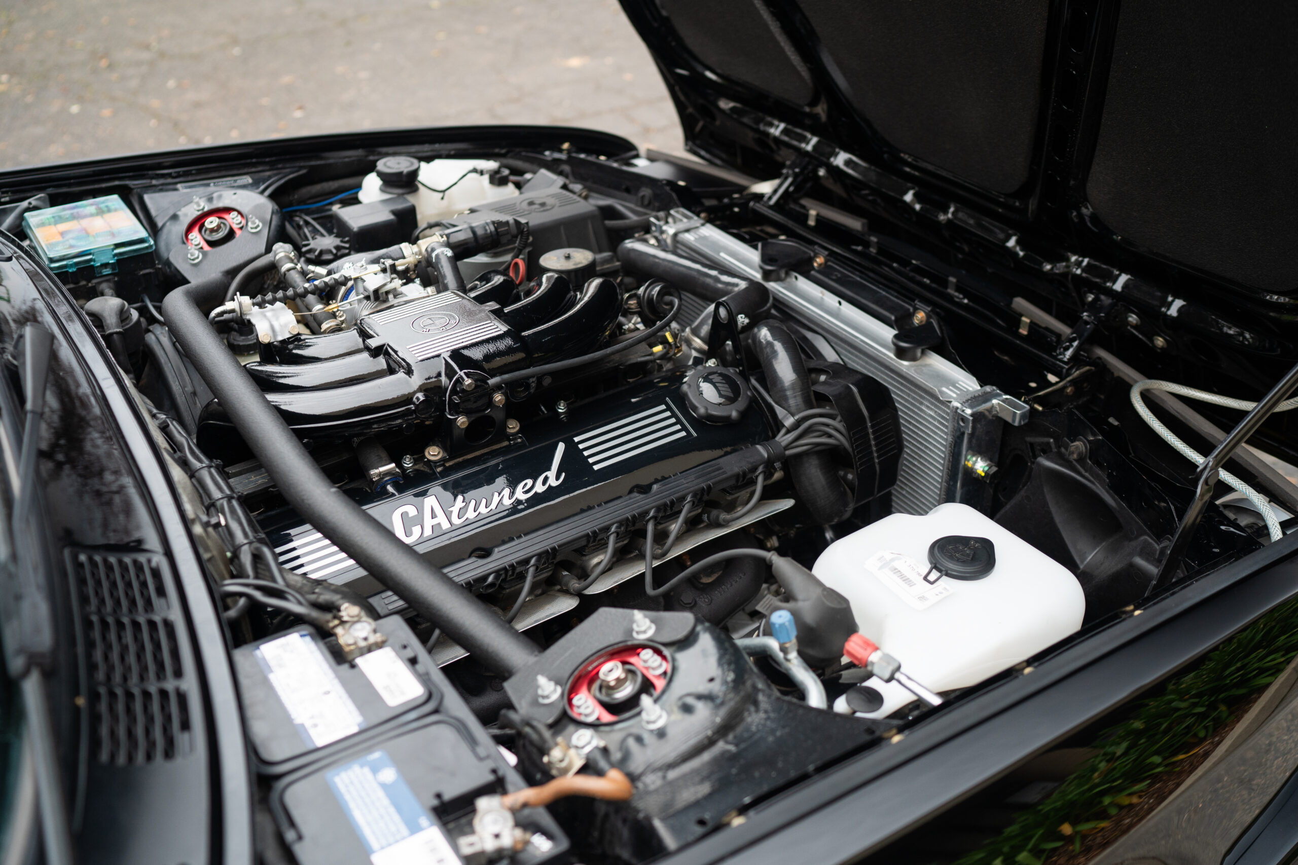 Rebuilt BMW E30 Mtech2 Convertible by CAtuned