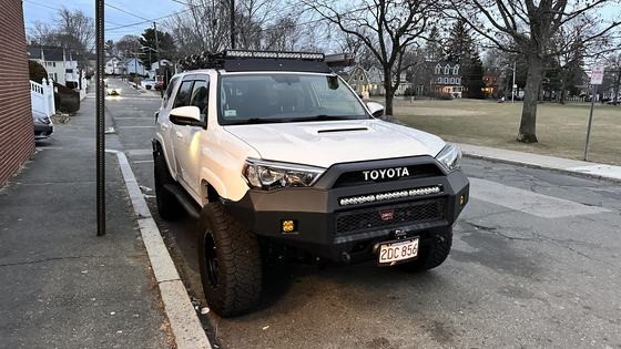2015 Toyota 4Runner Trail Premium