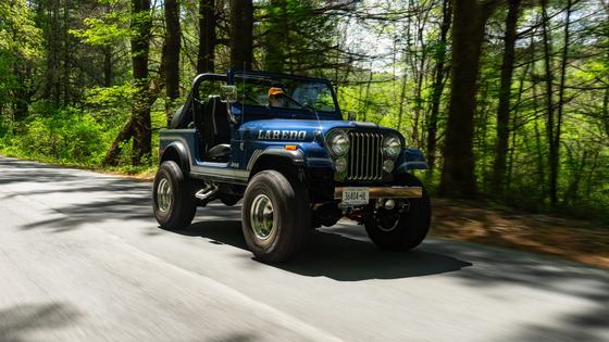 1985 Jeep CJ-7 Modified