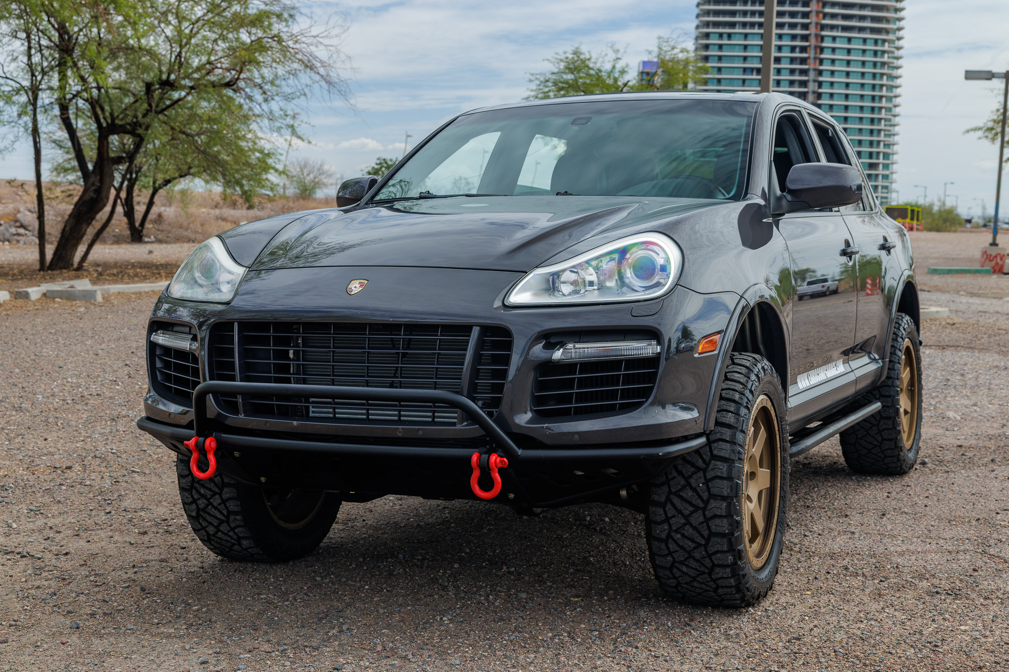 2009 Porsche Cayenne Turbo S