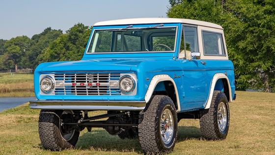 Jasper 302-Powered 1976 Ford Bronco Restomod