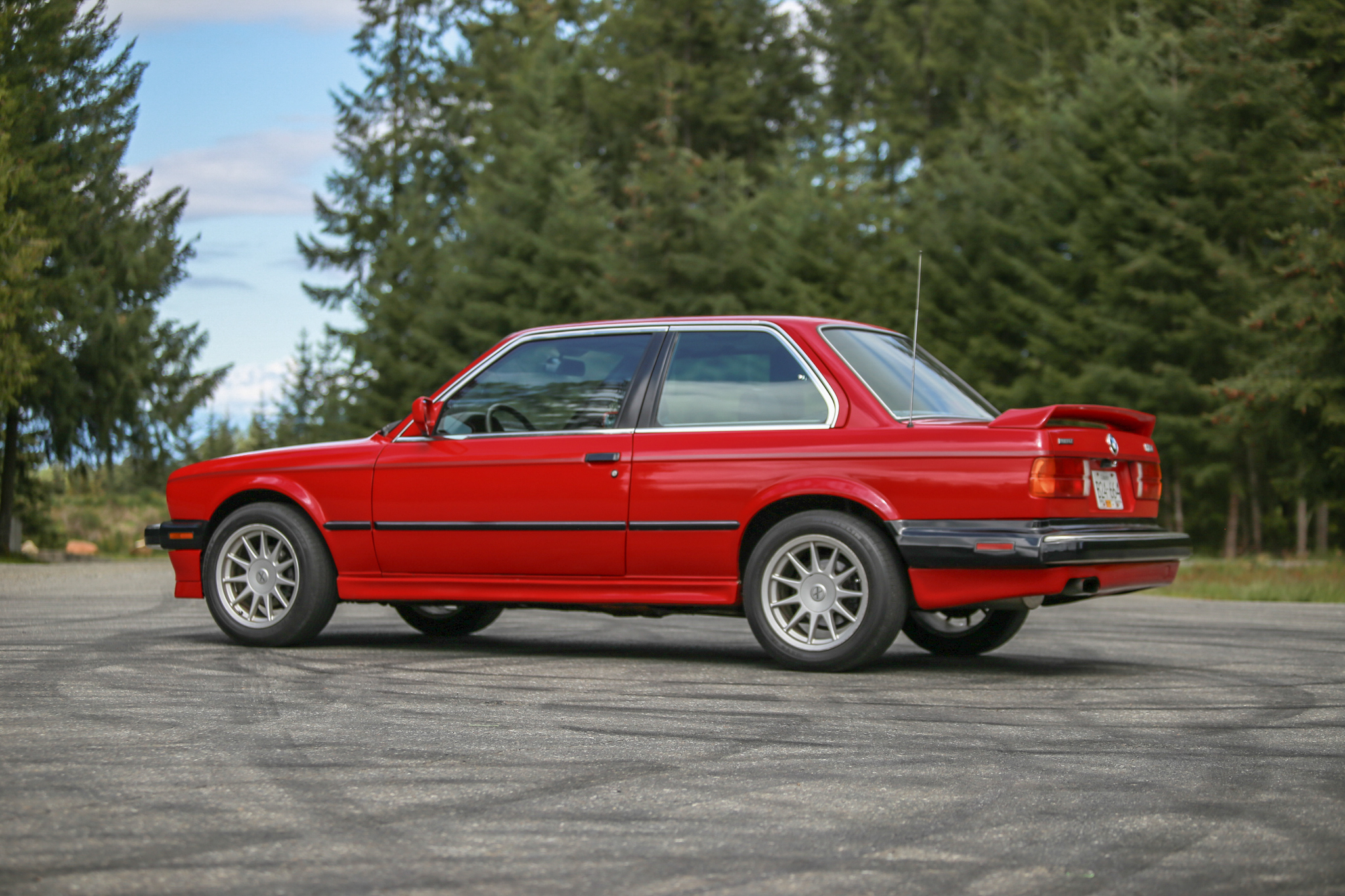 Hartge H26-Tuned BMW 325i E30