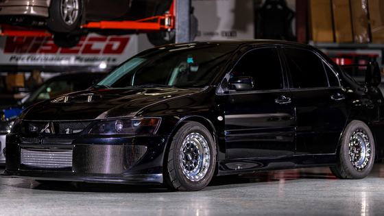 2003 Mitsubishi Lancer Evo 8 by Cameron Soules