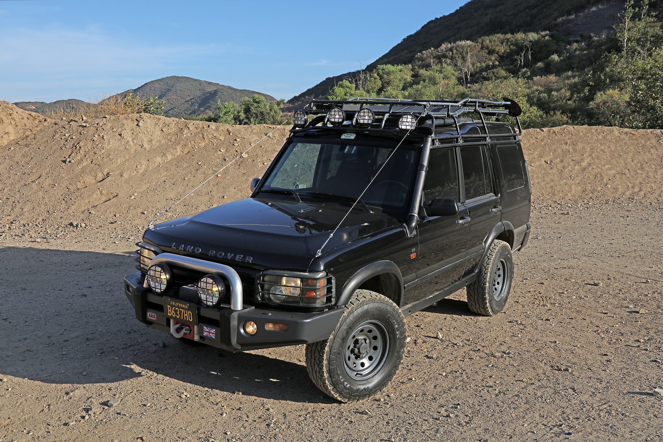 2004 Land Rover Discovery II SE