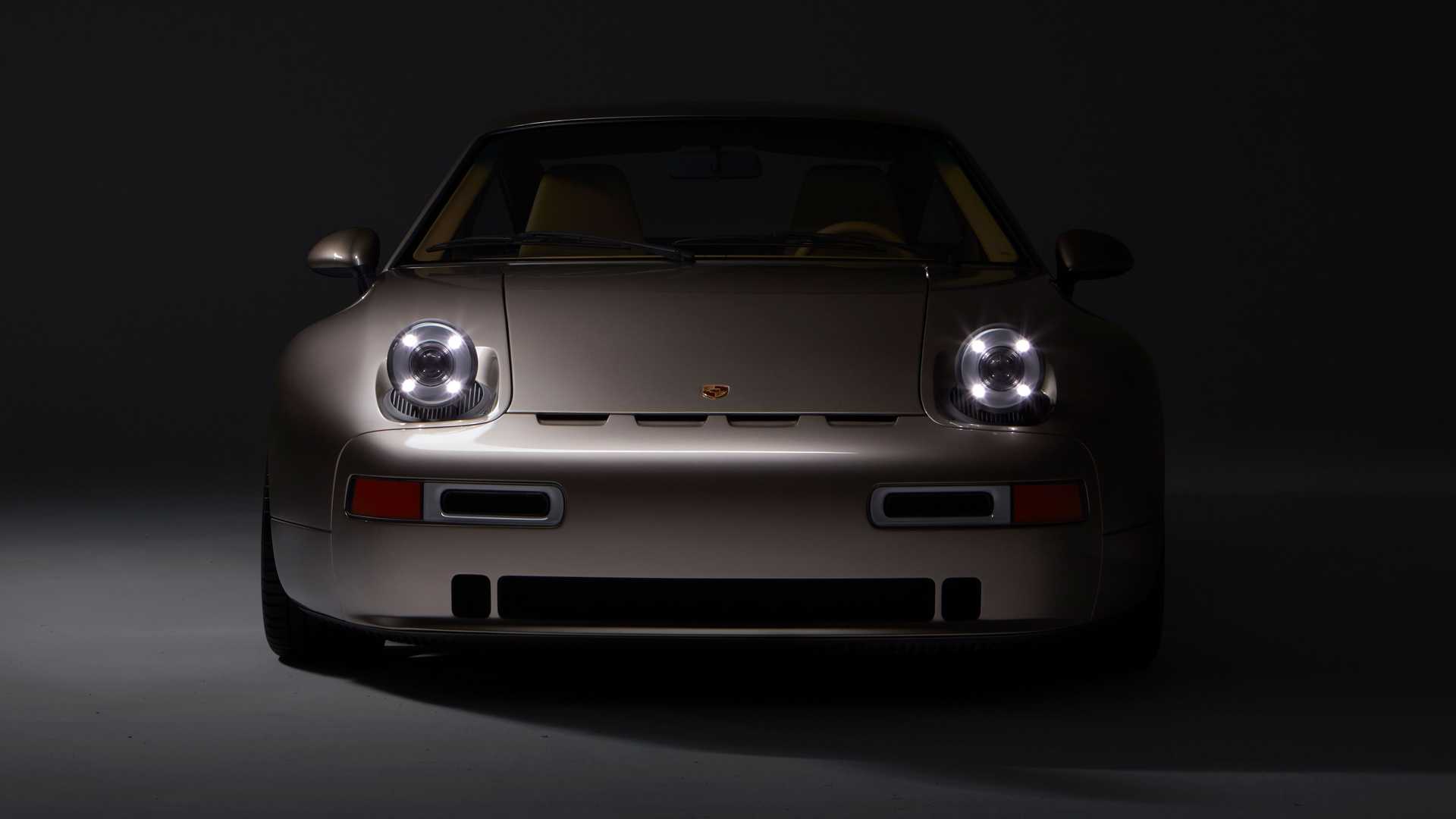 Carbon-Fiber Porsche 928 Restomod Targets 400hp