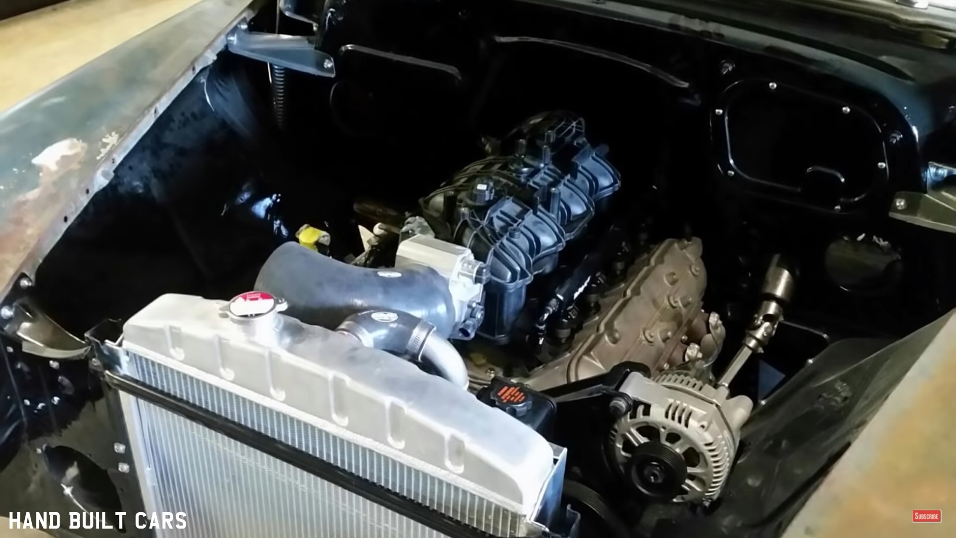 LS-Swapped 1950 Chevrolet Fleetline Autocross Beast