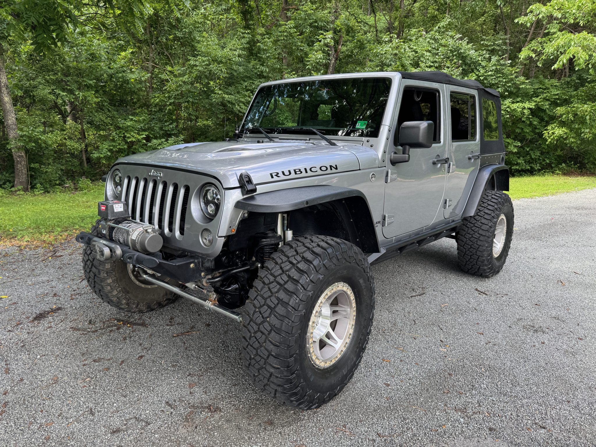 2015 Jeep Wrangler Unlimited Rubicon