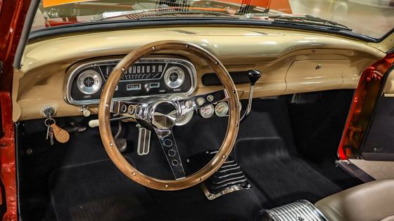1962 Ford Ranchero with 302ci V8