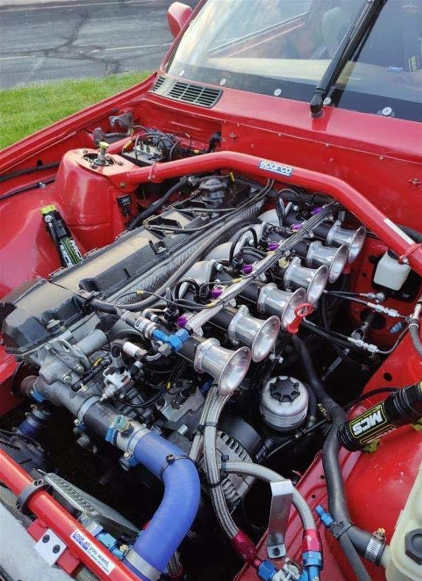 295hp S50-Powered BMW E30 M3 Race Car