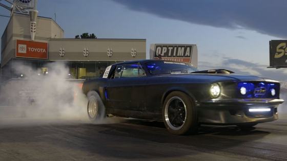 LS-Swapped 1967 Ford Mustang with Suicide Doors