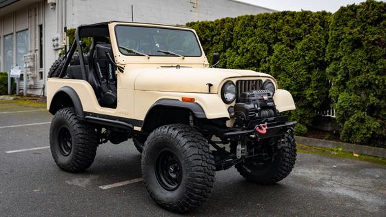 1982 Jeep CJ-5 by Jones Automotive Engines