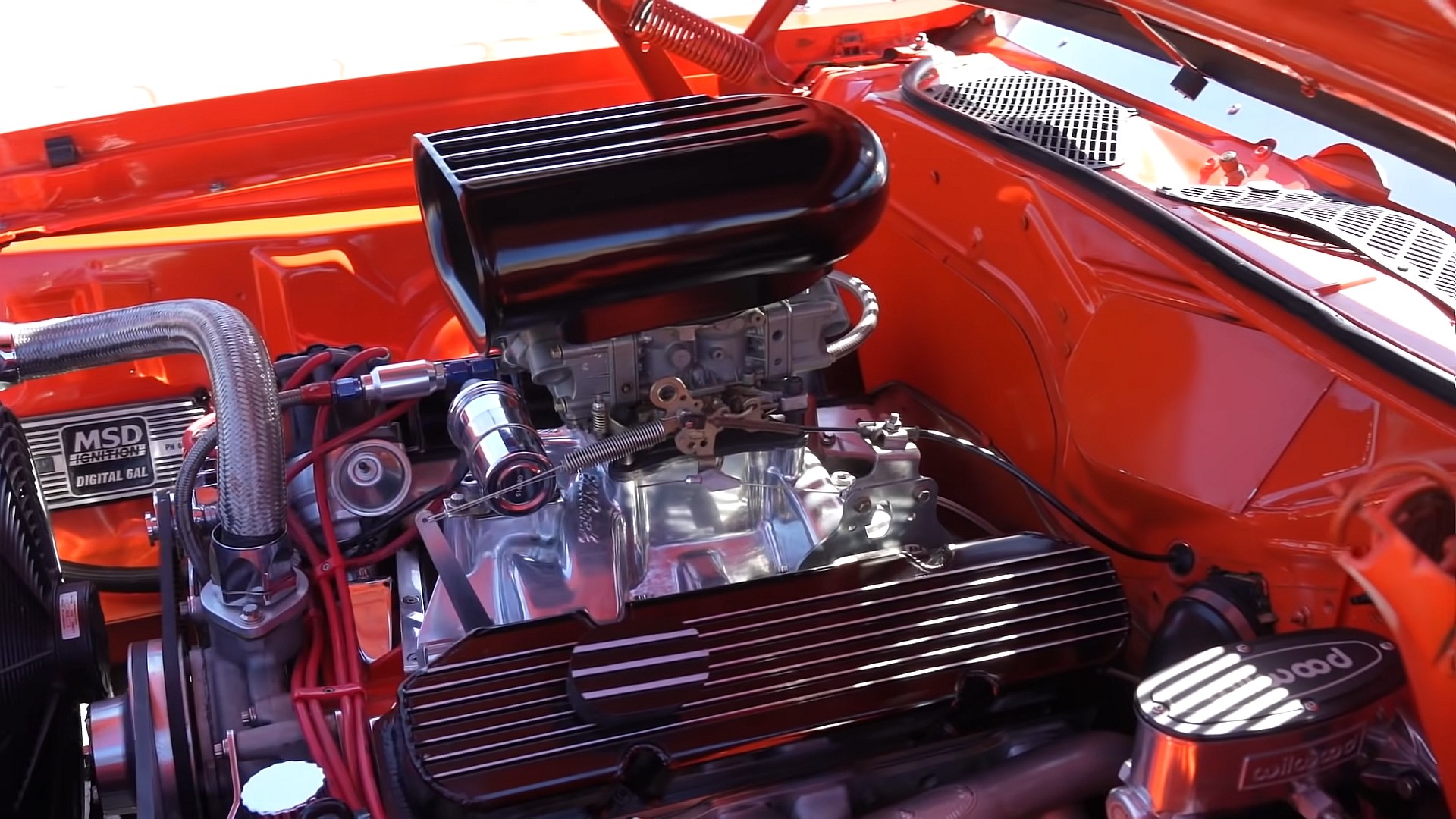 650hp 467 Stroker V8-Powered 1971 Plymouth Road Runner