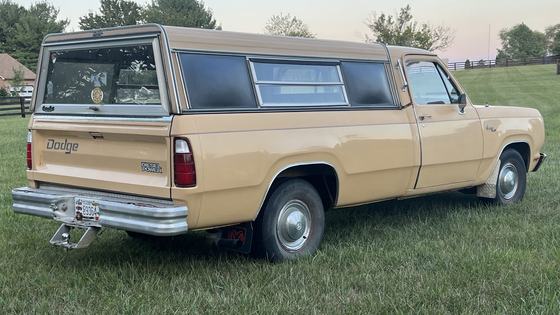 1978 Dodge D150 Custom Diesel by Clarke Motors