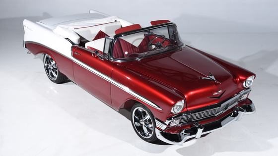 Restomod 1956 Chevrolet Bel Air Convertible