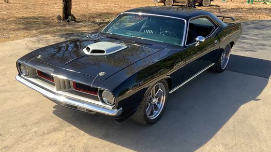 426 HEMI 1973 Plymouth Barracuda Tribute