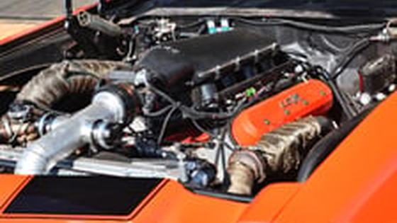 Turbocharged LS-Powered 1970 Camaro