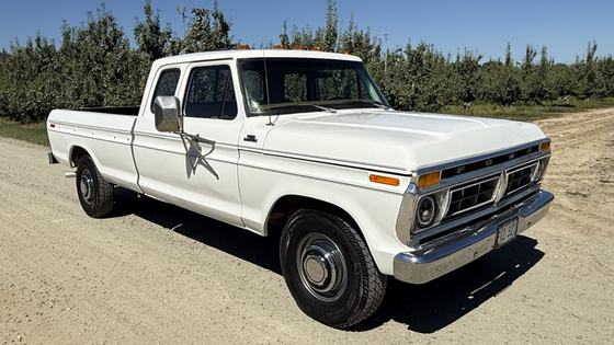 1977 Ford F-250 Custom SuperCab