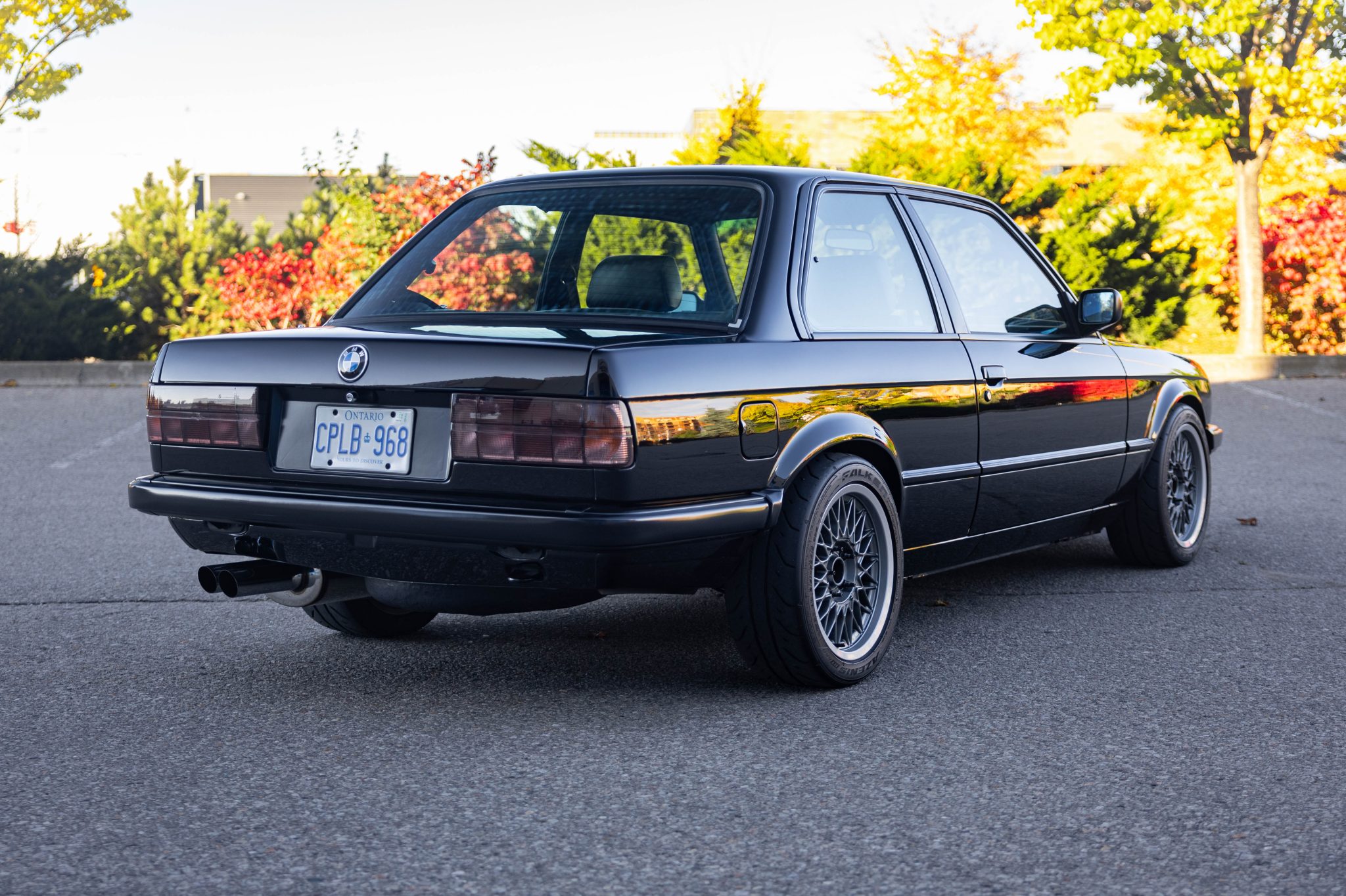 S54-Powered 1984 BMW 318i Coupe