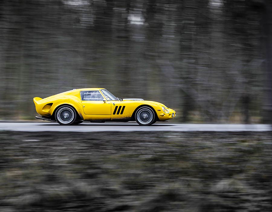 601hp V12-Powered Ferrari 250 GTO Restomod by Project Heaven