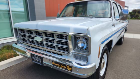 1977 Chevrolet C20 Suburban Custom Deluxe