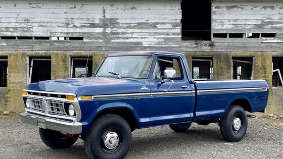 1977 Ford F-150 Custom 4x4