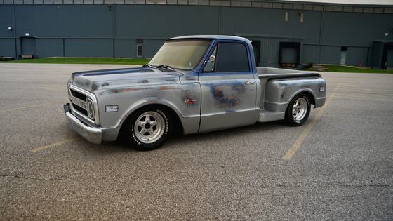 1969 Chevrolet C10 Pickup by Grubian