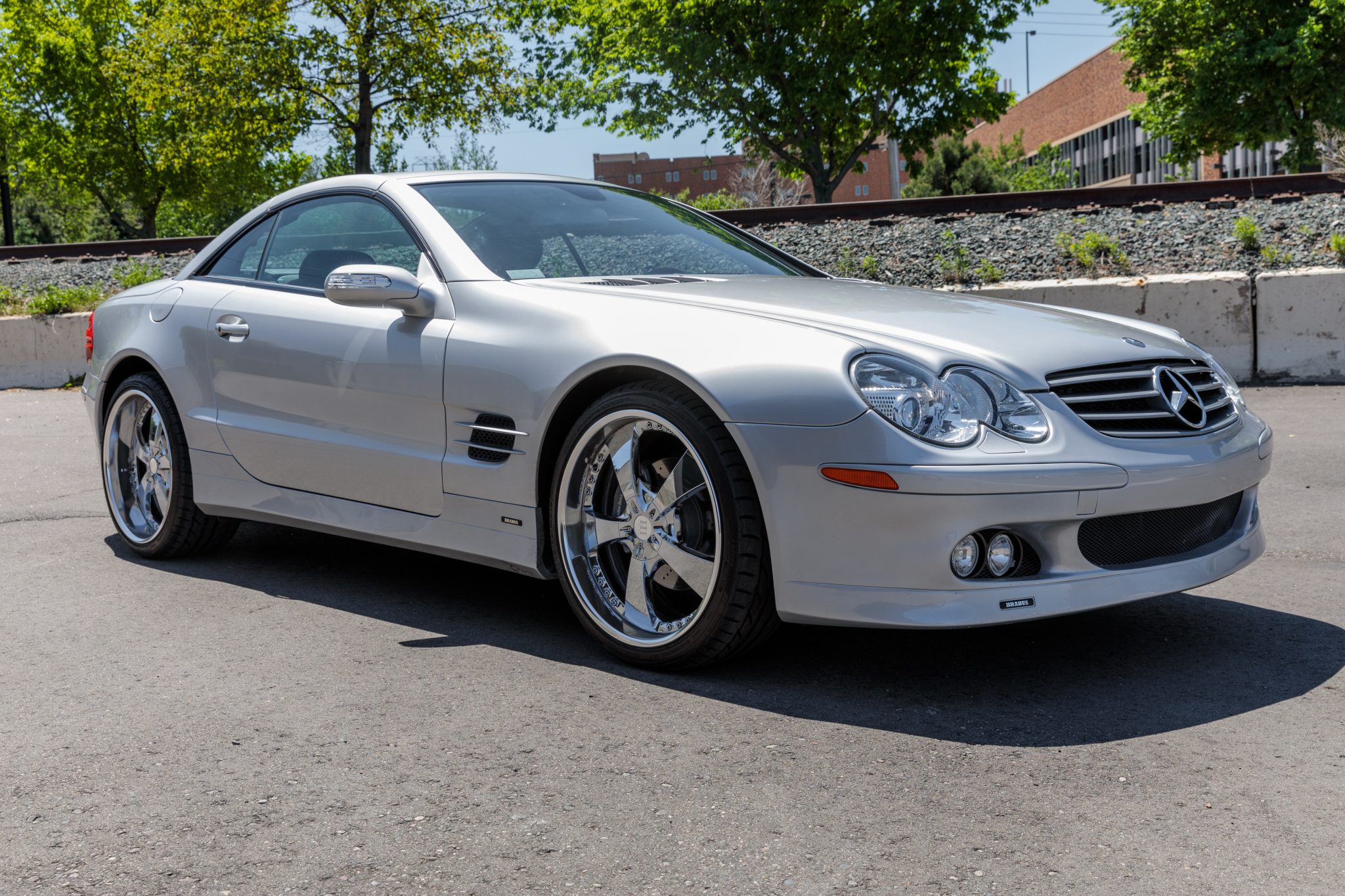 Brabus Modified 2005 Mercedes-Benz SL500