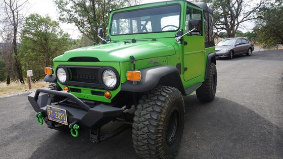 1969 Toyota Land Cruiser FJ40