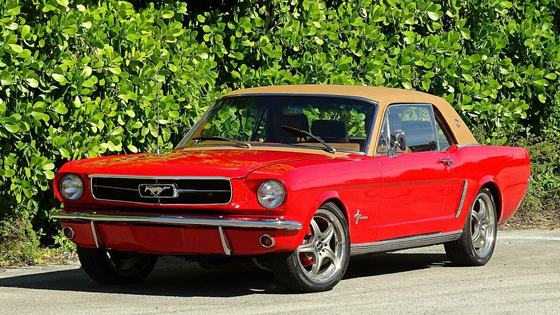 1965 Ford Mustang with 302ci V8 Restomod