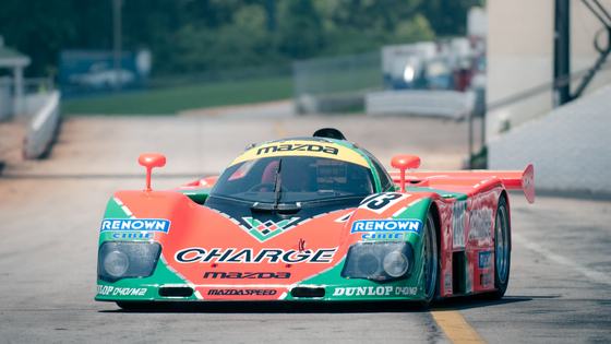 1988 Mazda 767B at Road Atlanta by Jim Downing