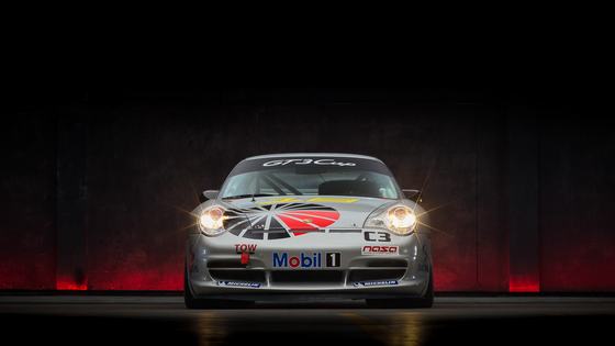 2004 Porsche 911 GT3 Cup