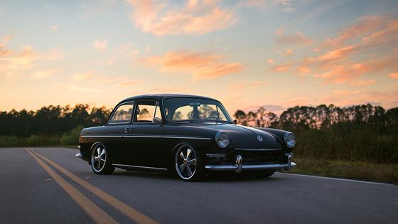 1966 Volkswagen Type 3 Notchback by Mike Unland