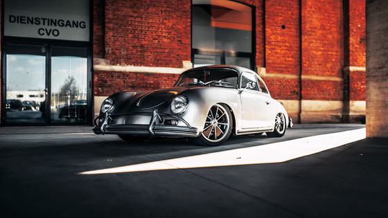Porsche 356 by Mike Crawat
