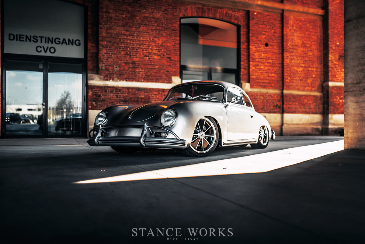 Porsche 356 by Mike Crawat