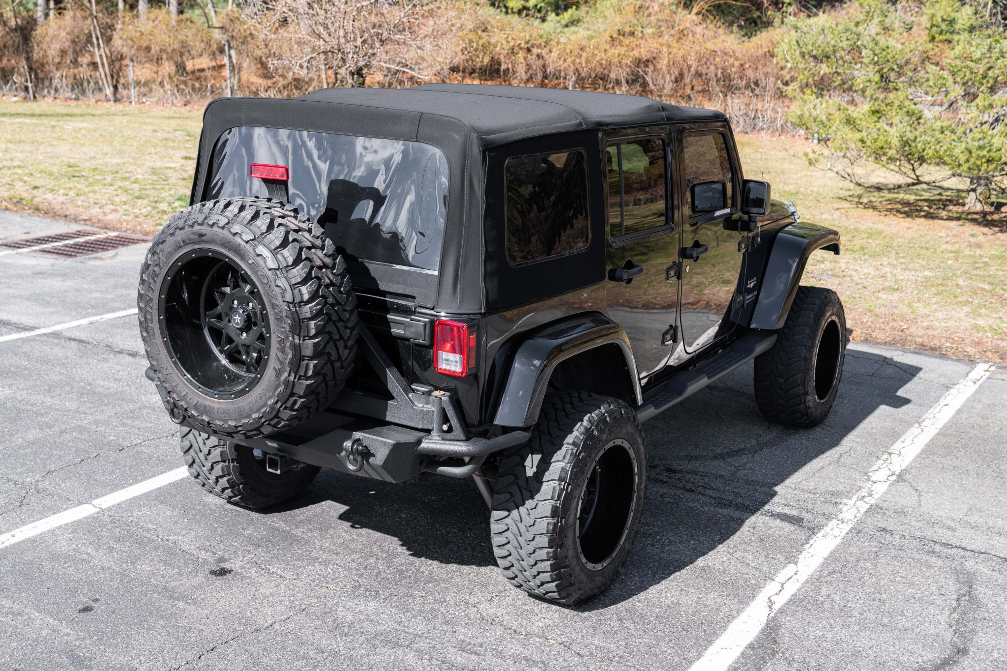 2015 Jeep Wrangler Unlimited Sahara 4x4