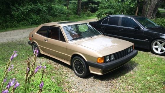 Zender-Equipped 1978 Volkswagen Scirocco