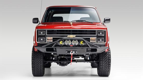 Modified 350ci V8 1986 Chevrolet Blazer