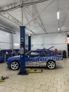 541hp Turbocharged VQ30DET-Powered BMW E30