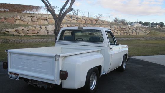 1979 GMC Sierra Stepside by oldhotrodder