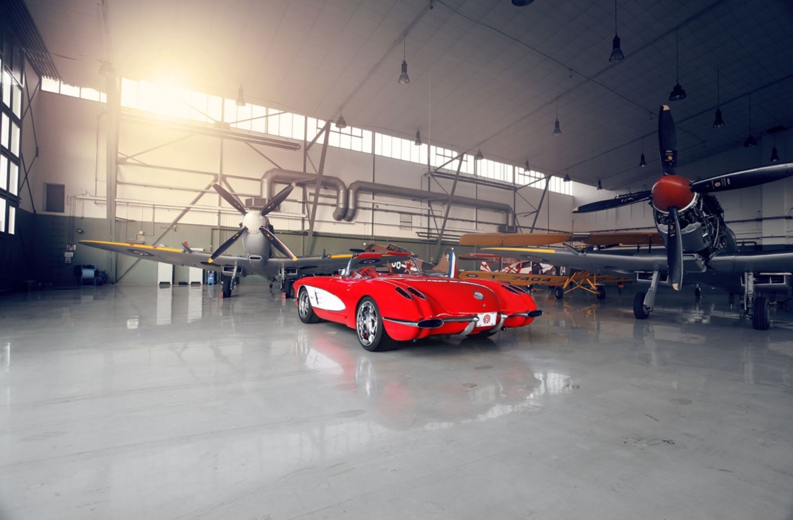 LS3-Powered 1959 Corvette Restomod by Pogea Racing